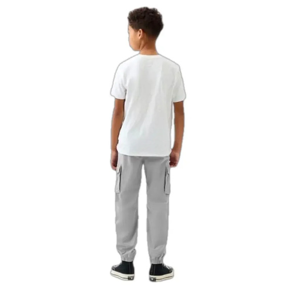 Gap Kids Cargo Pants - Grey EUC size 4/5 - Picture 5 of 8